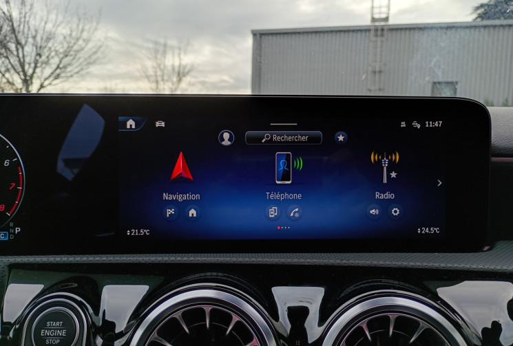 Mercedes Classe A 200 163 ch AMG LINE 7G-DCT BVA