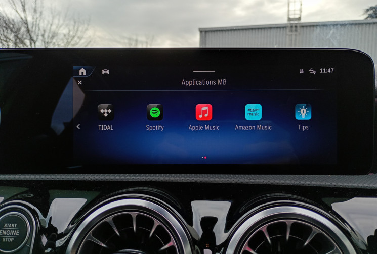 Mercedes Classe A 200 163 ch AMG LINE 7G-DCT BVA