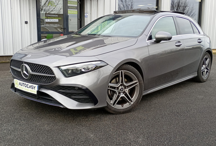 Mercedes Classe A 200 163 ch AMG LINE 7G-DCT BVA