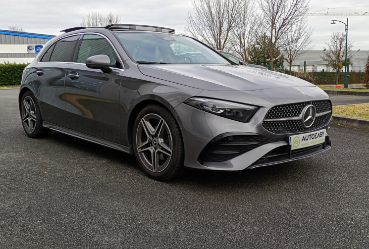 Mercedes Classe A 200 163 ch AMG LINE 7G-DCT BVA