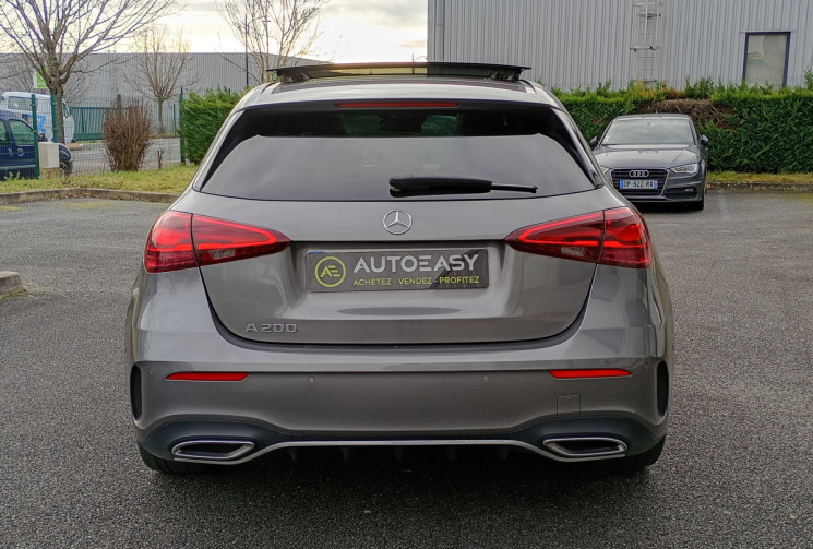 Mercedes Classe A 200 163 ch AMG LINE 7G-DCT BVA