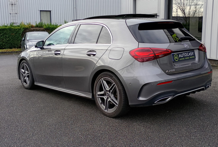 Mercedes Classe A 200 163 ch AMG LINE 7G-DCT BVA