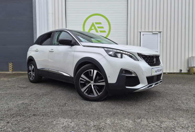 Peugeot 3008 PEUGEOT 3008 1.2 130ch BVM6 ALLURE * CARPLAY * CAMERA 360 * SIEGE MEMOIRE *  