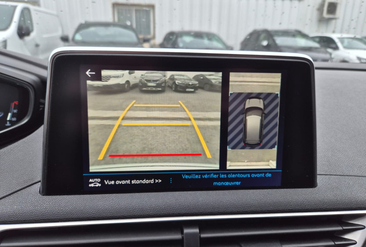 Peugeot 3008 PEUGEOT 3008 1.2130ch BVM6 ALLURE * CARPLAY * CAMERA 360 * SIEGE MEMOIRE *  