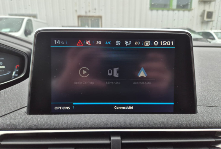 Peugeot 3008 PEUGEOT 3008 1.2 130ch BVM6 ALLURE * CARPLAY * CAMERA 360 * SIEGE MEMOIRE *  