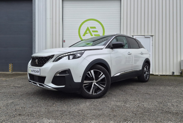 Peugeot 3008 PEUGEOT 3008 1.2130ch BVM6 ALLURE * CARPLAY * CAMERA 360 * SIEGE MEMOIRE *  