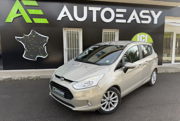 Ford B-MAX 1.6 TDCI 95 TITANIUM * FULL DOSSIER ENTRETIEN + CT OK * GARANTIE