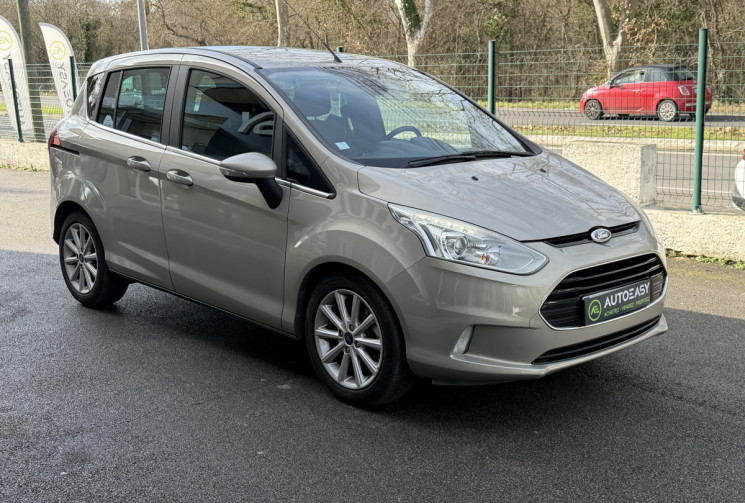 Ford B-MAX 1.6 TDCI 95 TITANIUM * FULL DOSSIER ENTRETIEN + CT OK * GARANTIE