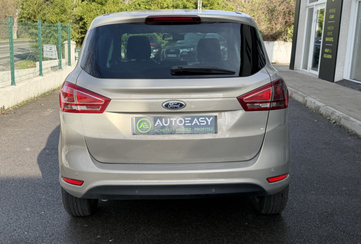 Ford B-MAX 1.6 TDCI 95 TITANIUM * FULL DOSSIER ENTRETIEN + CT OK * GARANTIE