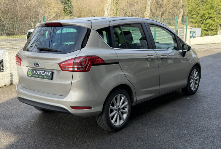 Ford B-MAX 1.6 TDCI 95 TITANIUM * FULL DOSSIER ENTRETIEN + CT OK * GARANTIE