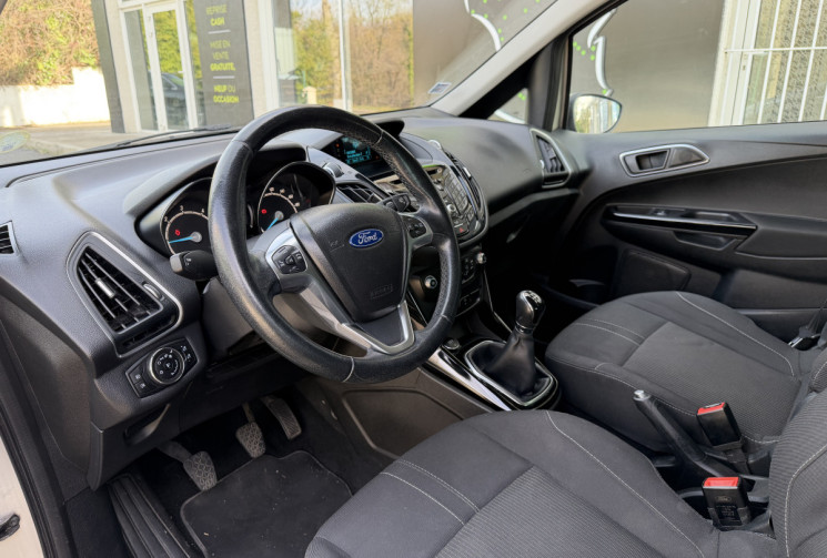 Ford B-MAX 1.6 TDCI 95 TITANIUM * FULL DOSSIER ENTRETIEN + CT OK * GARANTIE