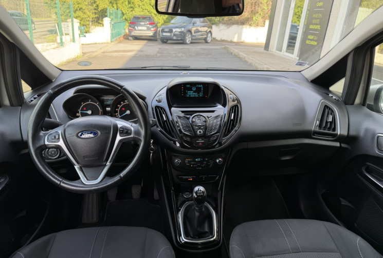 Ford B-MAX 1.6 TDCI 95 TITANIUM * FULL DOSSIER ENTRETIEN + CT OK * GARANTIE