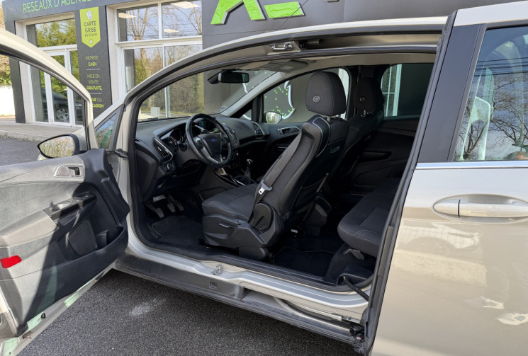 Ford B-MAX 1.6 TDCI 95 TITANIUM * FULL DOSSIER ENTRETIEN + CT OK * GARANTIE