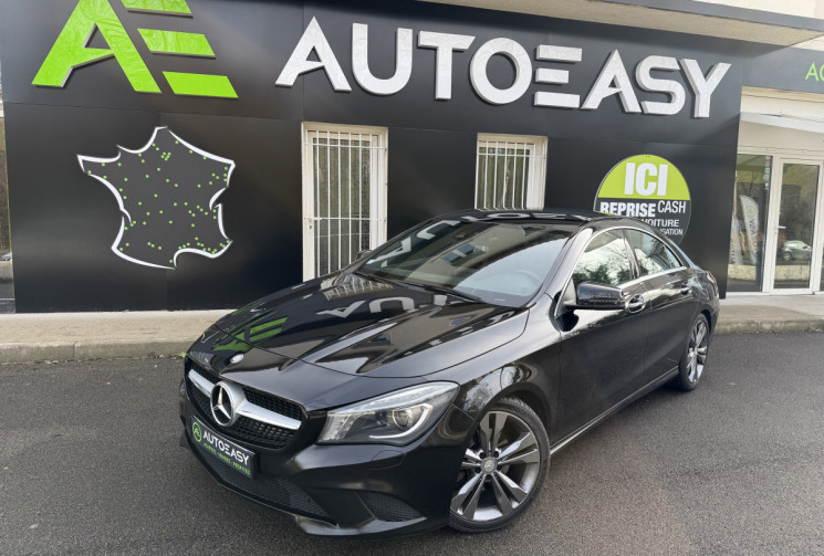 Mercedes CLA Coupé 220 CDi 2.1 177 ch 7G-DCT SENSATION * ENTRETIEN ET CT OK * GARANTIE