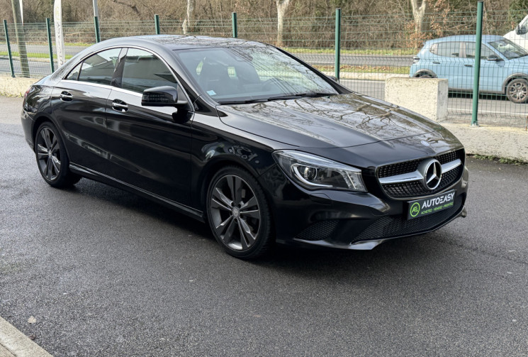 Mercedes CLA Coupé 220 CDi 2.1 177 ch 7G-DCT SENSATION * ENTRETIEN ET CT OK * GARANTIE