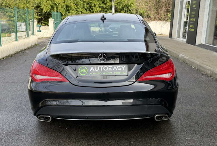 Mercedes CLA Coupé 220 CDi 2.1 177 ch 7G-DCT SENSATION * ENTRETIEN ET CT OK * GARANTIE