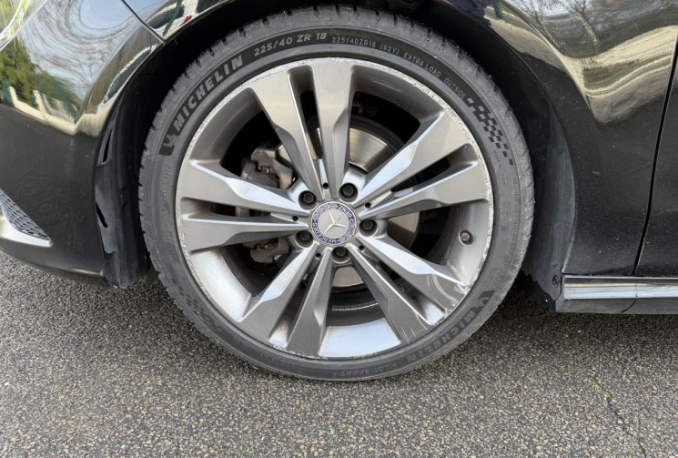 Mercedes CLA Coupé 220 CDi 2.1 177 ch 7G-DCT SENSATION * ENTRETIEN ET CT OK * GARANTIE