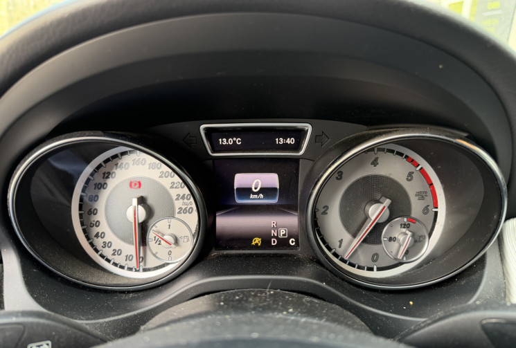 Mercedes CLA Coupé 220 CDi 2.1 177 ch 7G-DCT SENSATION * ENTRETIEN ET CT OK * GARANTIE