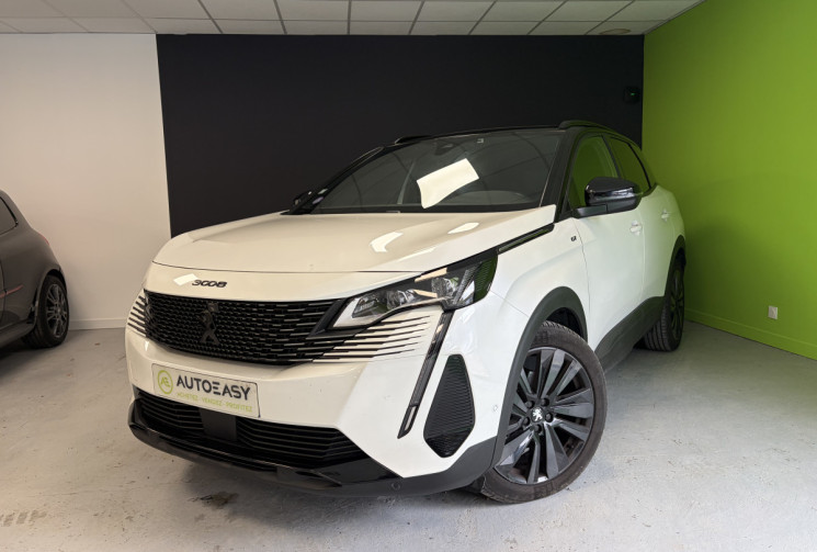 Peugeot 3008 GT LINE 130 cv 