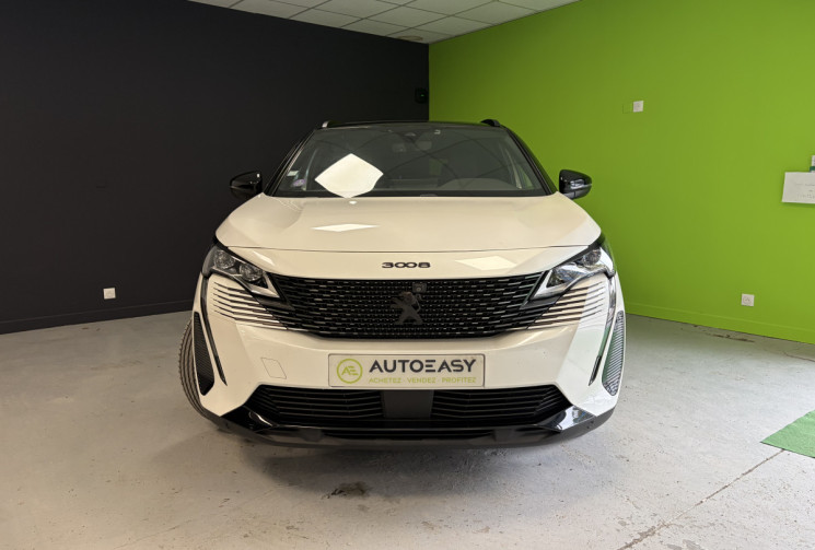 Peugeot 3008 GT LINE 130 cv 