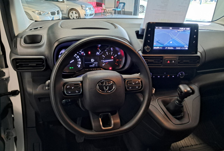 Toyota PROACE City Medium 100 D-4D BVM6 Business CAMERA  - TVA RECUP - entretien à jour 