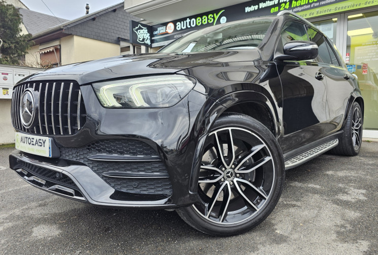 Mercedes Classe GLE 300d 2.0 d 16V 4MATIC 9G-TRONIC 245 cv 7 Places