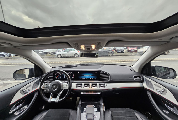 Mercedes Classe GLE 300d 2.0 d 16V 4MATIC 9G-TRONIC 245 cv 7 Places