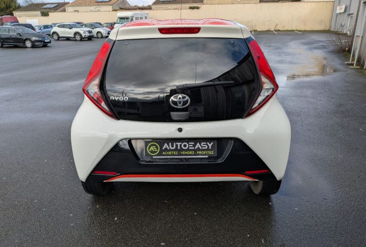 Toyota Aygo PH2  X 1.0 VVTi 72 TREND / TRES BON ETAT / GARANTIE 12 MOIS