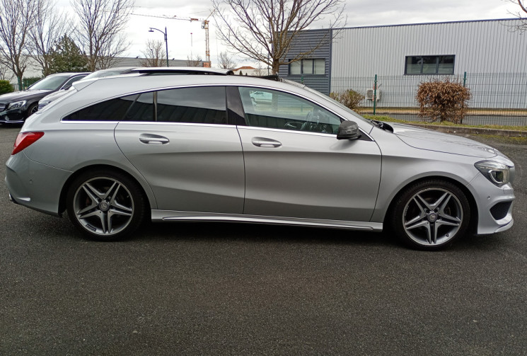 Mercedes CLA SHOOTING BRAKE 200 FASCINATION 156 cv 7G-DCT / Pack AMG / Toit Ouvrant