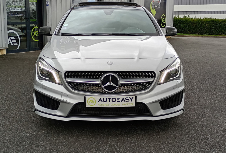 Mercedes CLA SHOOTING BRAKE 200 FASCINATION 156 cv 7G-DCT / Pack AMG / Toit Ouvrant