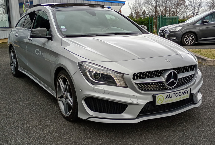 Mercedes CLA SHOOTING BRAKE 200 FASCINATION 156 cv 7G-DCT / Pack AMG / Toit Ouvrant