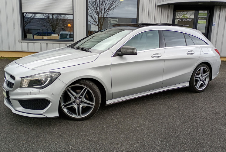Mercedes CLA SHOOTING BRAKE 200 FASCINATION 156 cv 7G-DCT / Pack AMG / Toit Ouvrant