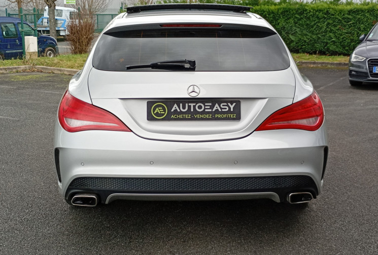 Mercedes CLA SHOOTING BRAKE 200 FASCINATION 156 cv 7G-DCT / Pack AMG / Toit Ouvrant