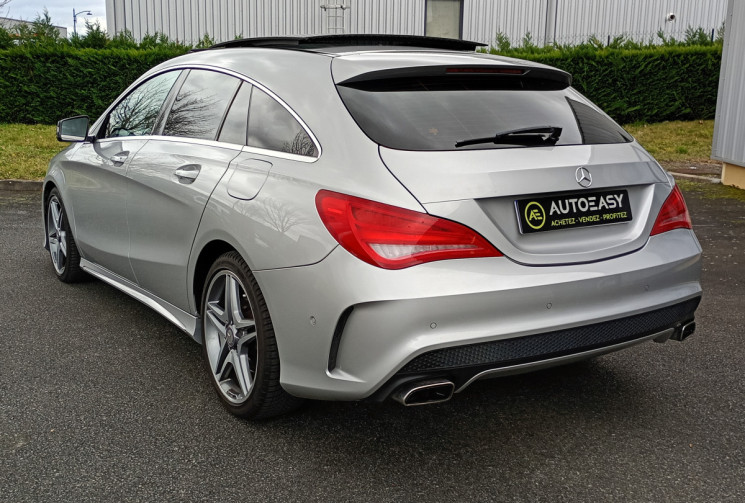 Mercedes CLA SHOOTING BRAKE 200 FASCINATION 156 cv 7G-DCT / Pack AMG / Toit Ouvrant