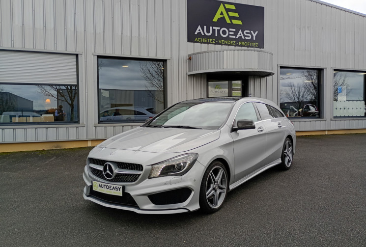 Mercedes CLA SHOOTING BRAKE 200 FASCINATION 156 cv 7G-DCT / Pack AMG / Toit Ouvrant