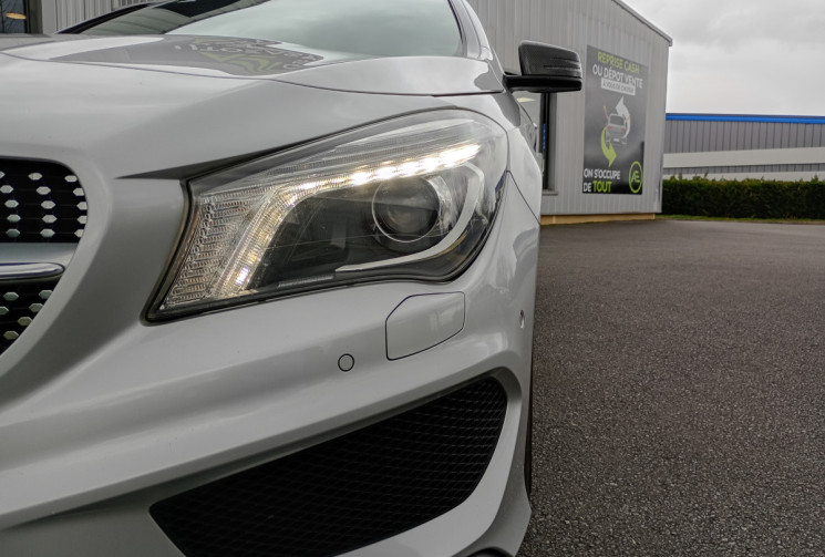 Mercedes CLA SHOOTING BRAKE 200 FASCINATION 156 cv 7G-DCT / Pack AMG / Toit Ouvrant