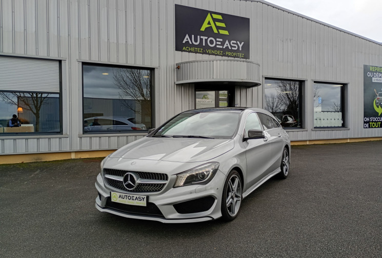Mercedes CLA SHOOTING BRAKE 200 FASCINATION 156 cv 7G-DCT / Pack AMG / Toit Ouvrant