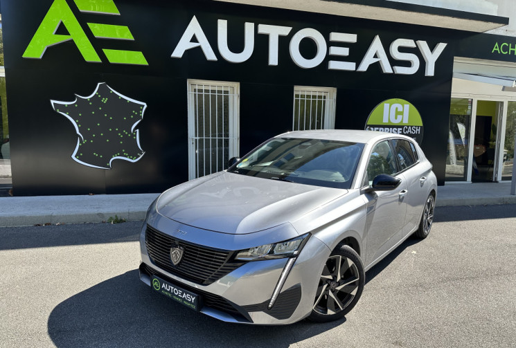 Peugeot 308 ALLURE Pack 1.5 HDI 130 EAT8 / Camera / Carplay / Lumière ambiance / FULL Entretien  