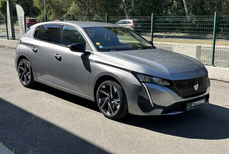 Peugeot 308 ALLURE Pack 1.5 HDI 130 EAT8 / Camera / Carplay / Lumière ambiance / FULL Entretien  