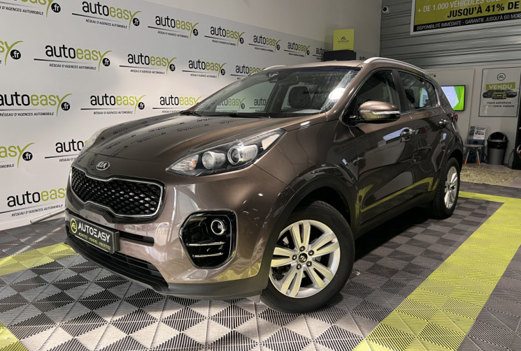 Kia Sportage 1.6 GDI 132CH ISG ACTIVE 4X2
