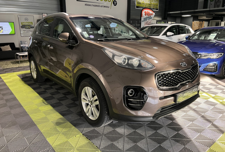 Kia Sportage 1.6 GDI 132CH ISG ACTIVE 4X2