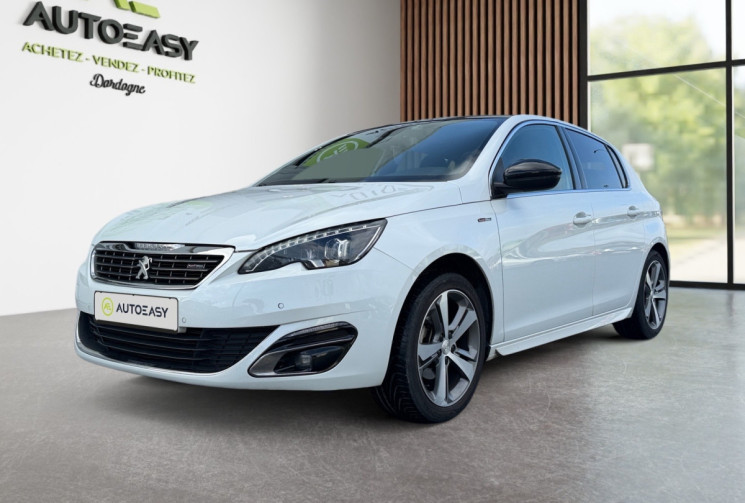 Peugeot 308 1.6 BlueHDi 120ch GT Line S&S EAT6