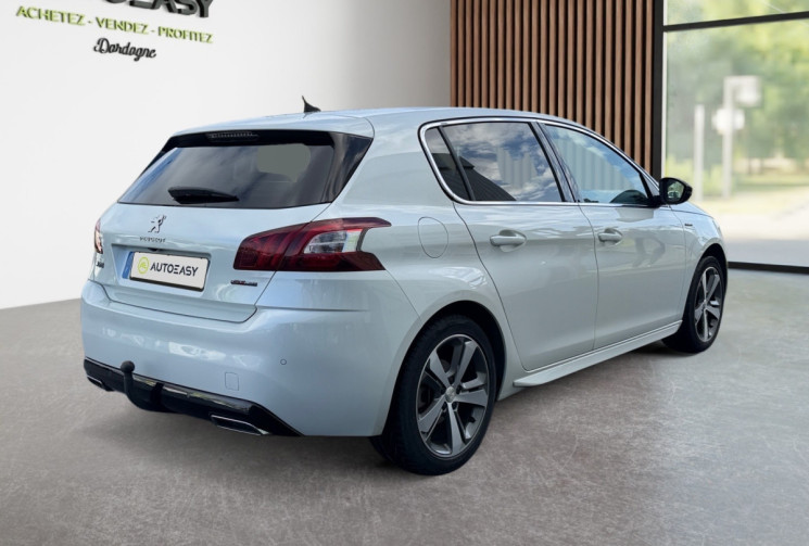 Peugeot 308 1.6 BlueHDi 120ch GT Line S&S EAT6