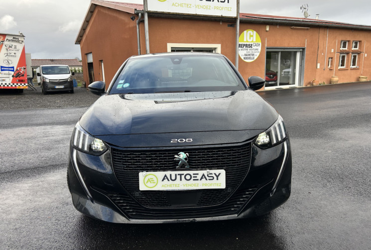 Peugeot 208 e-208 136ch GT-Line
