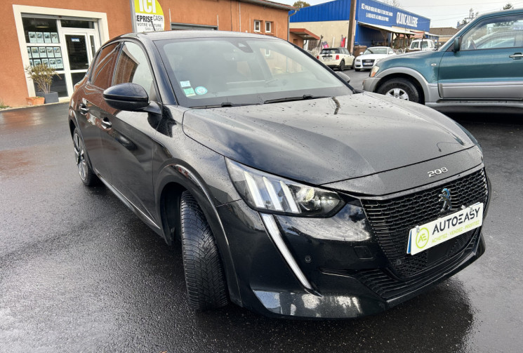 Peugeot 208 e-208 136ch GT-Line