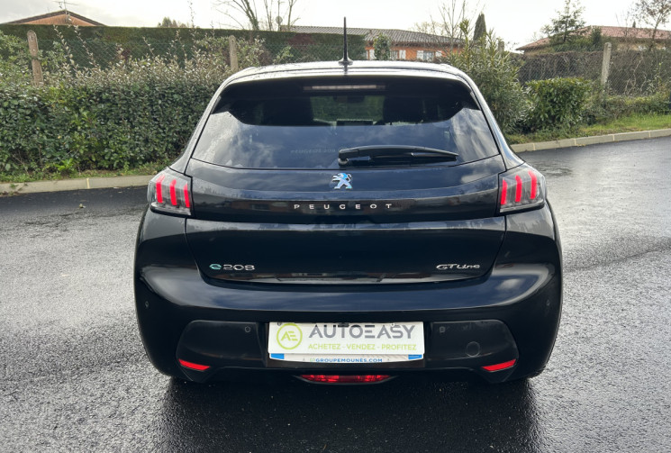Peugeot 208 e-208 136ch GT-Line