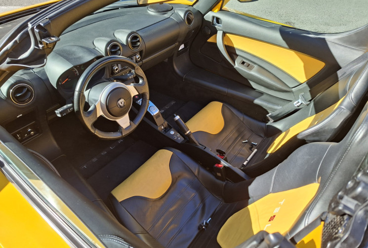 Tesla ROADSTER SIGNATURE EDITION 44/250 R80 550 KMS