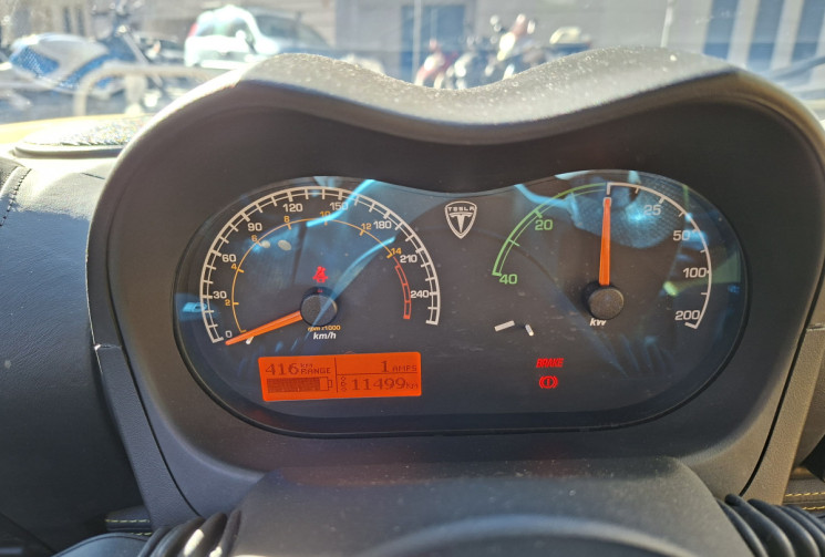 Tesla ROADSTER SIGNATURE EDITION 44/250 R80 550 KMS