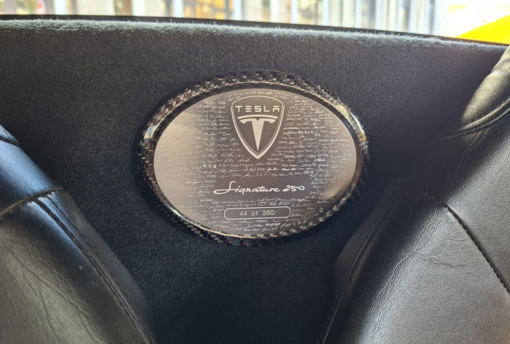 Tesla ROADSTER SIGNATURE EDITION 44/250 R80 550 KMS