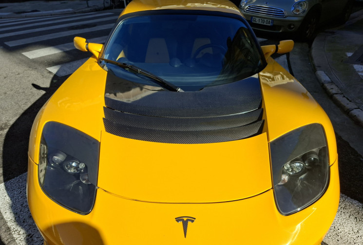 Tesla ROADSTER SIGNATURE EDITION 44/250 R80 550 KMS